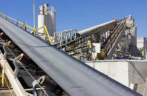  Nastro trasportatore lungo della portata per la norma del CEMA di raduno della centrale elettrica