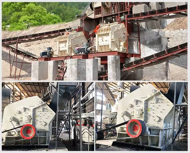 Piccola roccia che rompe il frantumatore a martelli di estrazione mineraria della macchina con il buon prezzo