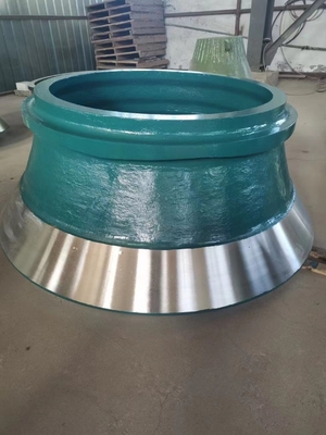Le colate del manganese del frantoio del cono avvolgono il vestito della fodera della ciotola per  H3800 4800 CH440 CS440 HP300 Metso