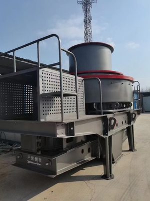 200 sabbia verticale della silice del frantumatore a urto dell'asse di TPH 110Kw che fa la macchina del frantoio