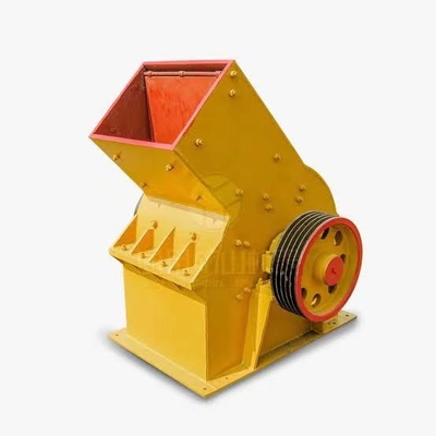 macchina portatile 25 TPH del frantumatore a martelli 22Kw piccola e media per i mattoni