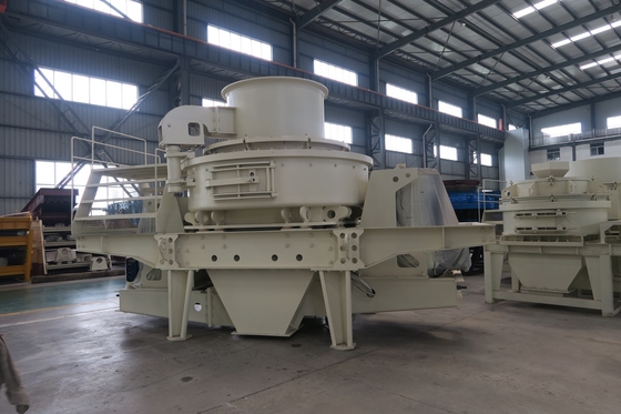 Capacità 200-300 TPH m. Sand Making Machine, sabbia della silice che elabora attrezzatura d'officina, produttore dei frantoi di vsi