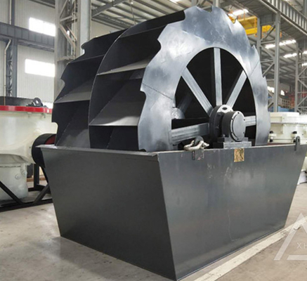 Lavatrice a spirale della sabbia dell'oro della macchina 7.5kw 180 TPH del vaglio oscillante della ruota