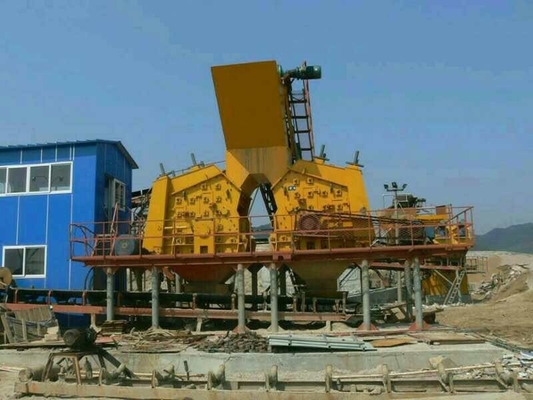 Rottura industriale del minerale metallifero dell'oro del quarzo del PF della macchina del frantumatore a urto dell'aggregato della pietra della roccia