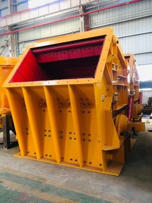 Macchina idraulica PF1210 portatile del frantumatore a urto della cava per i minerali metalliferi medi di durezza