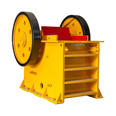 Dimensione d'alimentazione del frantoio 500mm della roccia del minerale metallifero dell'oro della pista di Mini Small Mobile Jaw Crusher