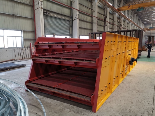 Sabbia rotatoria circolare della ghiaia del separatore 120mm Soild del vaglio oscillante dell'aggregato