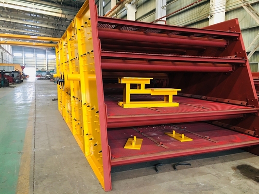 Carbone triplo circolare del vaglio oscillante della piattaforma che tratta pianta 350 TPH 4YK1860