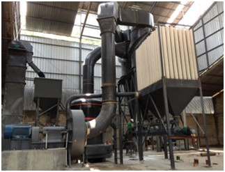 Calcite di TPH di Raymond Powder Grinding Mill 1 - 50 per la molatura dei 200 Mesh Silica Sand