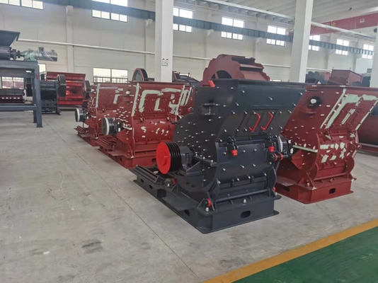 30 - Mulino a martelli di pietra di estrazione dell'oro della roccia industriale della macchina del frantumatore a martelli di 70 TPH