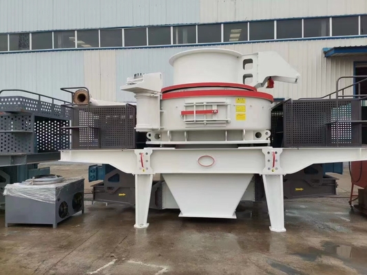 Frantumatore a urto verticale dell'asse di 650 TPH VSI5X7615, limatrice di pietra 220Kw