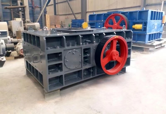 Doppia larghezza del Toller del t/h 600mm del frantoio a cilindro del minerale metallifero due 70 per la fabbricazione della sabbia