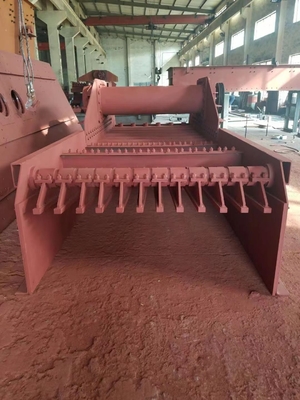 800 alimentatore di vibrazione dello schermo di orso grigio dell'alimentatore ZSW6000X1300 dell'orso grigio del frantoio a mascella di TPH