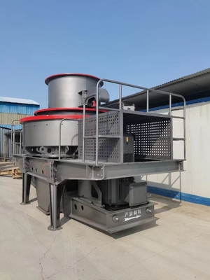 frantumatore a urto fine di 132Kw m. Sand Manufacturing Machine VSI 9526 con gli aggregati più finali
