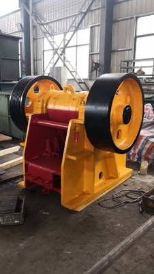 piccola roccia del granito duro 55Kw che schiaccia bianco giallo della macchina PE500*750