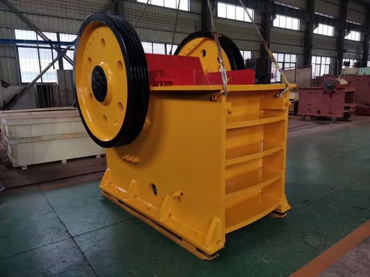 piccola roccia del granito duro 55Kw che schiaccia bianco giallo della macchina PE500*750