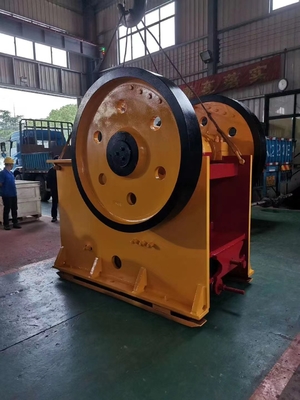 piccola roccia del granito duro 55Kw che schiaccia bianco giallo della macchina PE500*750