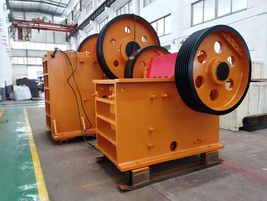 piccola roccia del granito duro 55Kw che schiaccia bianco giallo della macchina PE500*750