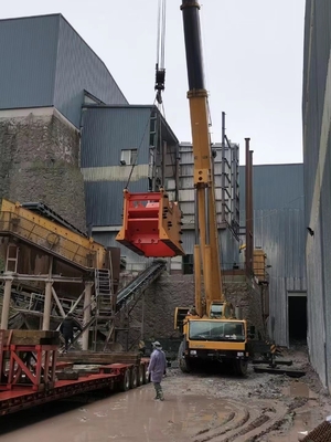 Calcare del frantoio a mascella del basalto di Riverstone 250Kw che schiaccia attrezzatura