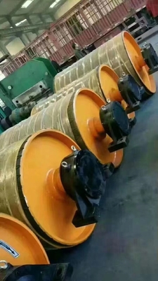 Nastro trasportatore automatico 415V, cava di 440V 400mm e trasportatore minerale del gitante del carbone di trasporto