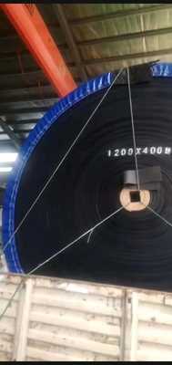Marrone estraente del nero B500 del nastro trasportatore di trasferimento della cava 1200mm