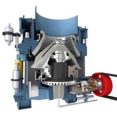 250Kw che estrae schiacciando il frantoio del cono dell'attrezzatura 440 TPH HP300 idraulico