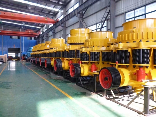 Frantoio per pietre del cono di Original 4.25FT Symons del produttore della fabbrica sulle vendite ora, estraendo la macchina 200tph del frantoio