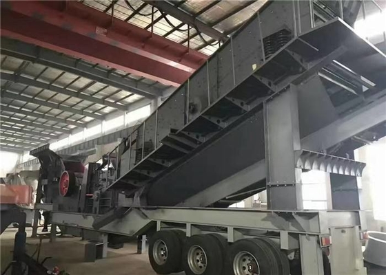 Macchina portatile della costruzione del frantoio dell'impianto di frantumazione di PEW1100 300Kw nell'estrazione mineraria ed in cava