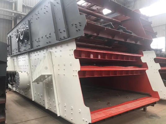 Multi cavo estraente Mesh Vibrating Screen 415V di strato con le piattaforme di 1-4 strati