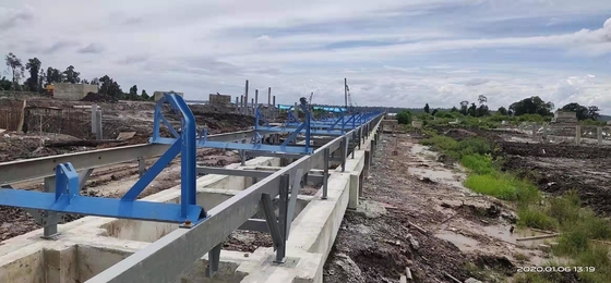 Universale termoresistente fisso di gomma del nastro trasportatore di trasferimento per il sistema di trasporto