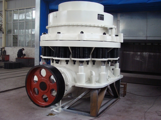 Macchina Mn13Cr2 PYB attrezzatura mineraria schiacciante e di 600 del frantoio del cono della primavera di 480 TPH
