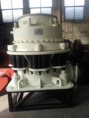 Colore su misura 4.25FT di pietra aggregato della macchina 3FT del frantoio del cono della primavera