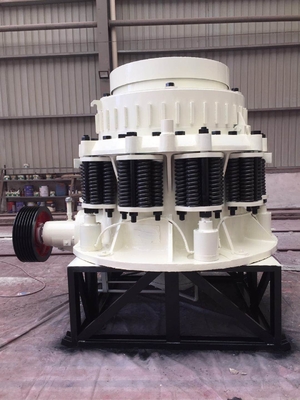 Macchina frantoio a cono 235mm Symons 5.5 220Kw per lavorazione detriti da demolizione