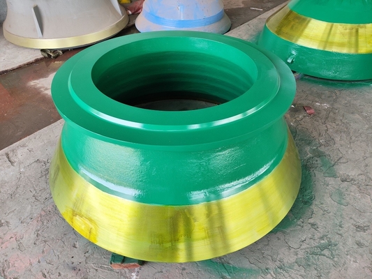Pezzi di ricambio Conave del frantoio per pietre del cono di CH440 CS440 e parti d'uso della mensola del camino
