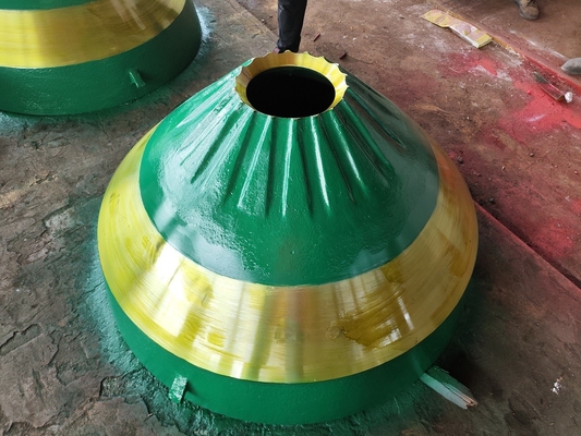 Pezzi di ricambio Conave del frantoio per pietre del cono di CH440 CS440 e parti d'uso della mensola del camino
