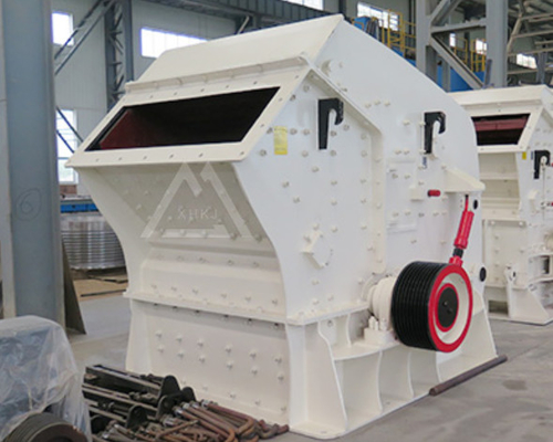 Frantumatore a urto primario di piccolo trattamento dei rifiuti mobile del frantoio per pietre PF1320 della costruzione di Gysum