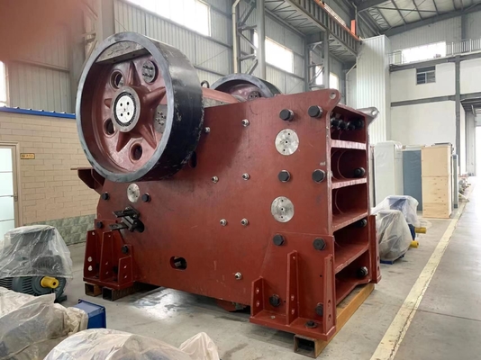 Calcare del frantoio a mascella del basalto di Riverstone 250Kw che schiaccia attrezzatura