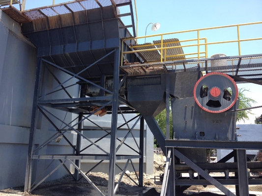 Serie gialla e bianca del PE del frantoio di Shanbao e pietra Gray Mining Rock Crusher Construction del frantoio a mascella 10 x 36