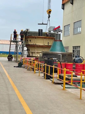 produttore rotatorio del frantoio per la linea schiacciante primaria con capacità 500-3000tph