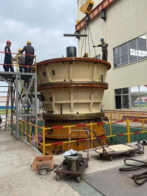 produttore rotatorio del frantoio per la linea schiacciante primaria con capacità 500-3000tph