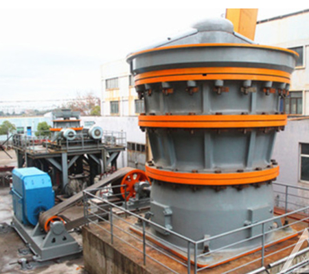 produttore rotatorio del frantoio per la linea schiacciante primaria con capacità 500-3000tph