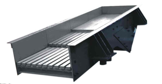 Alimentatore di vibrazione 500 TPH Tray Feeder Quarry Hopper ZSW di serie vibratoria di 30KW