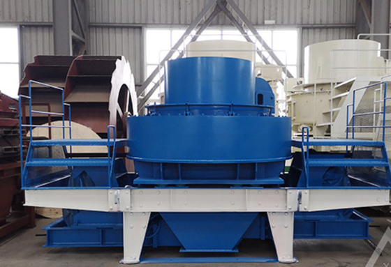 Frantumatore a urto verticale dell'asse di 650 TPH VSI5X7615, limatrice di pietra 220Kw