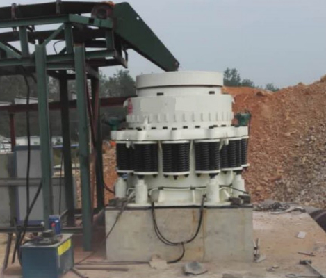 estrazione dell'oro idraulica del frantoio della roccia 220Kw, frantoio a mascella del minerale di ferro di StoneGold del basalto