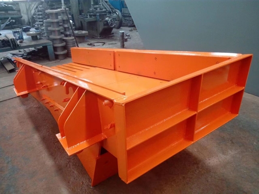 macchina di vibrazione 7.5Kw*2 dell'alimentatore del motore squilibrato di 800mm per la cava che schiaccia linea