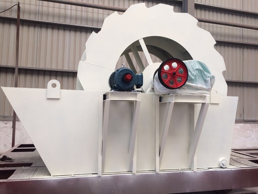 80 separatore a schermo del crivello a tamburo dell'oro di estrazione mineraria della piccola scala dell'attrezzatura del vaglio oscillante di TPH 380V