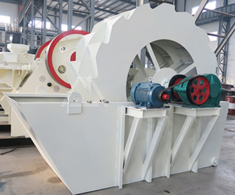 Tipo macchina di vibrazione elettrica 50 TPH 5.5kw della ruota del setaccio della sabbia per costruzione