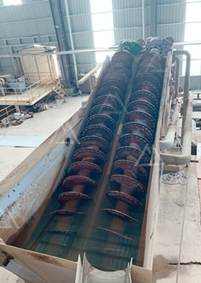 250 recupero della sabbia fine della macchina del vaglio oscillante di TPH 2*15Kw ed asciugare