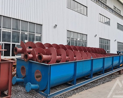 250 recupero della sabbia fine della macchina del vaglio oscillante di TPH 2*15Kw ed asciugare