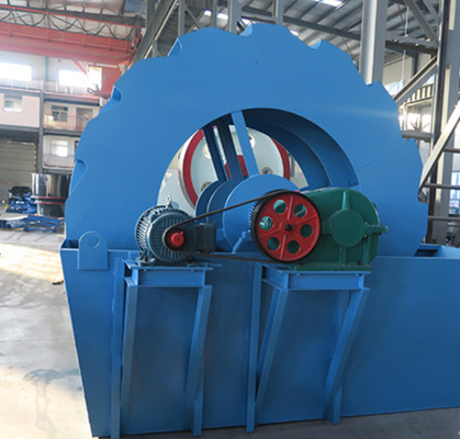 macchina di Clay Bucket Mobile Sand Washing del suolo della macchina 120 TPH del vaglio oscillante 15Kw